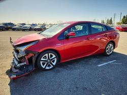 2016 Toyota Prius en venta en Rancho Cucamonga, CA