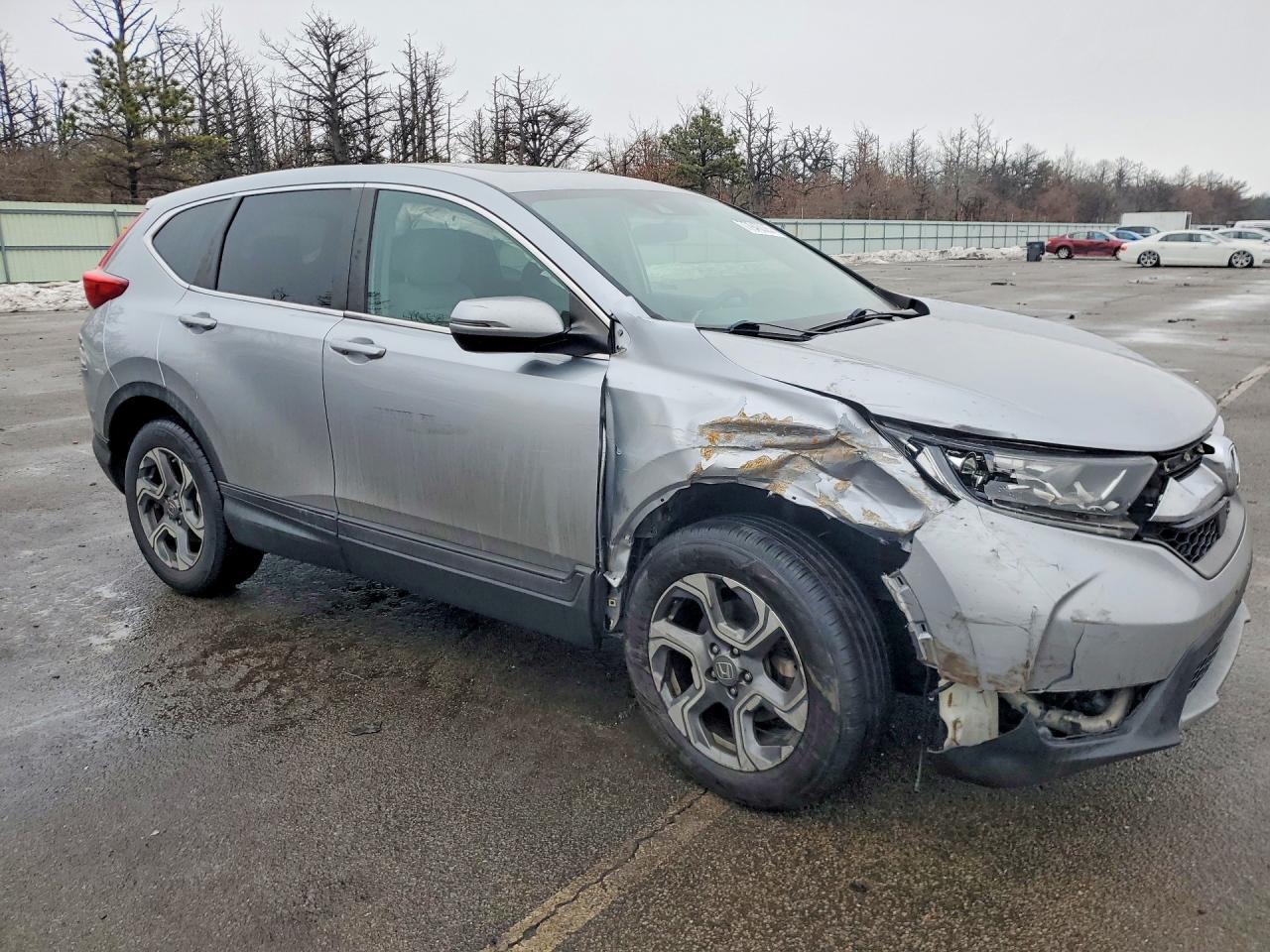 2018 Honda Cr-v ex