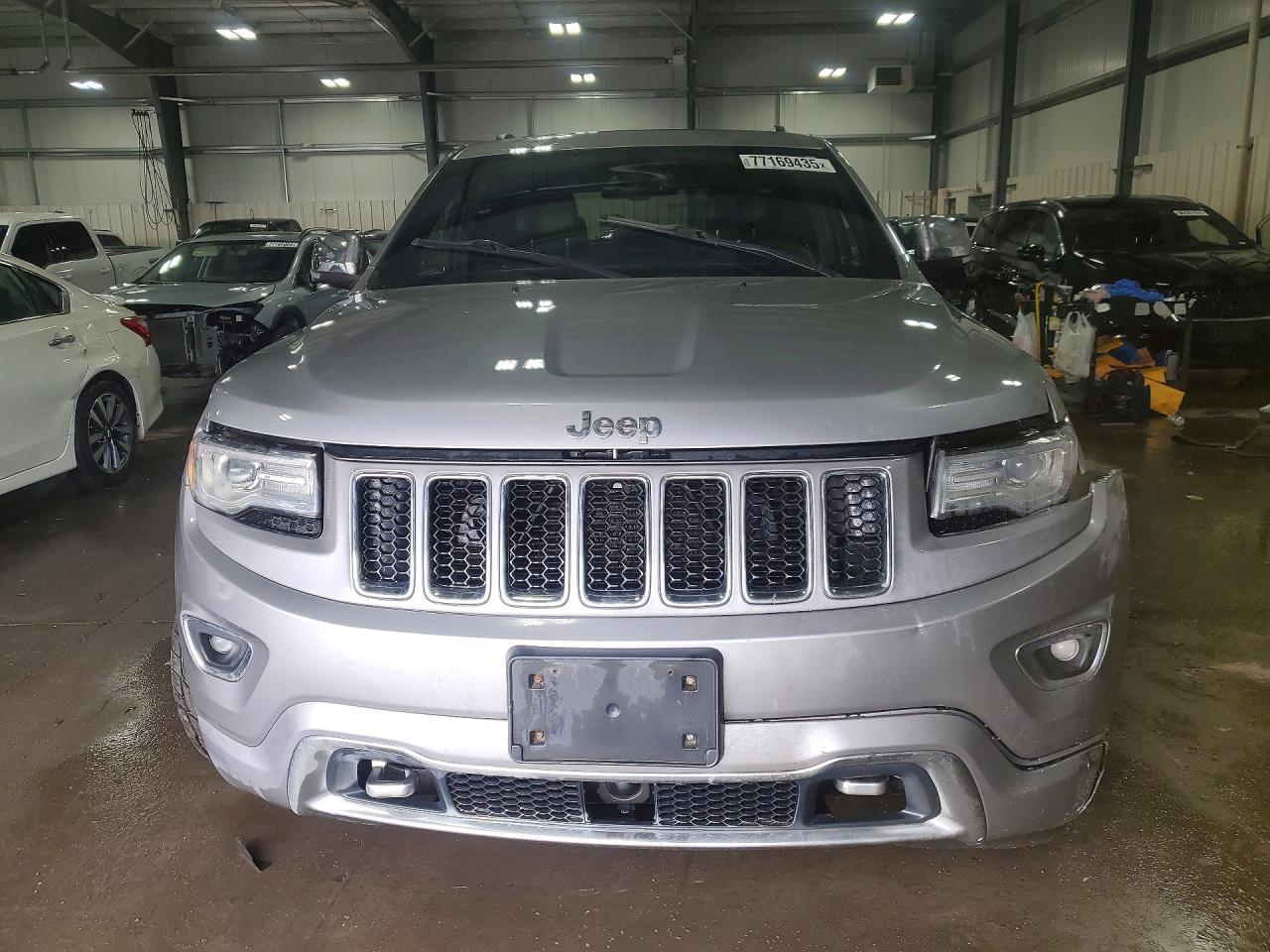 2015 Jeep Grand Cherokee Overland