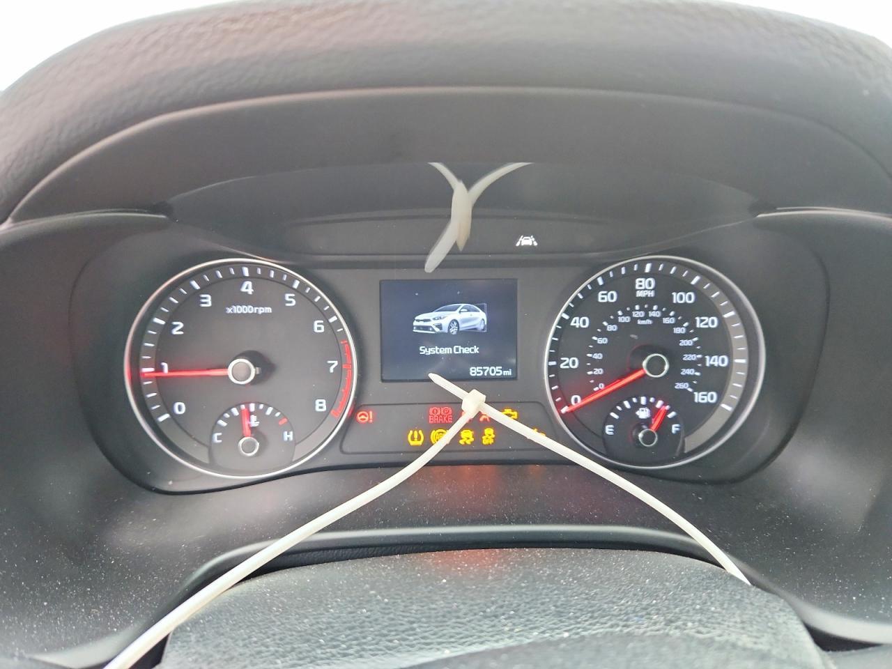 2021 KIA Forte ex