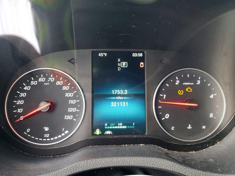2021 Mercedes-Benz Sprinter 2500 Delivery van