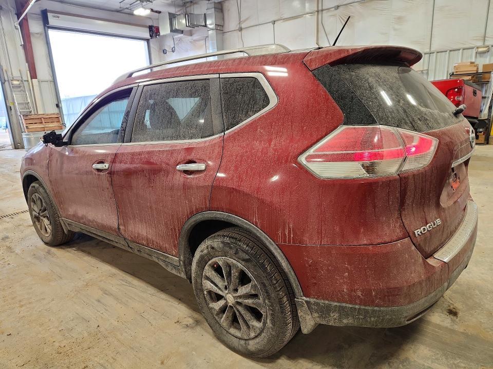 2015 Nissan Rogue s
