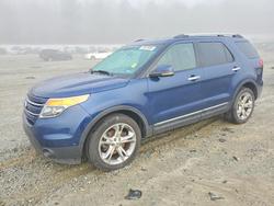 Ford salvage cars for sale: 2012 Ford Explorer Limited