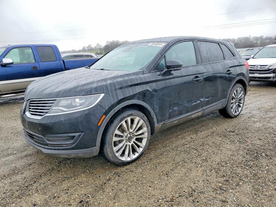 2017 Lincoln Townhouse Mkx Reserve