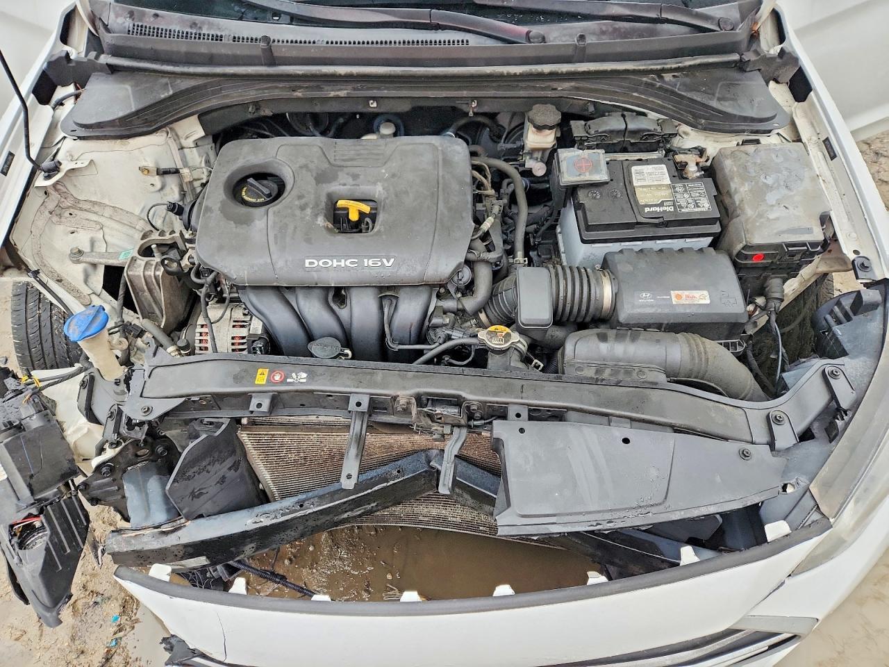 2018 Hyundai Elantra se