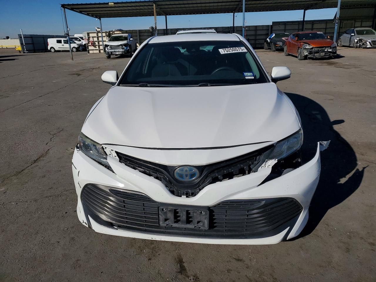 2018 Toyota Camry le