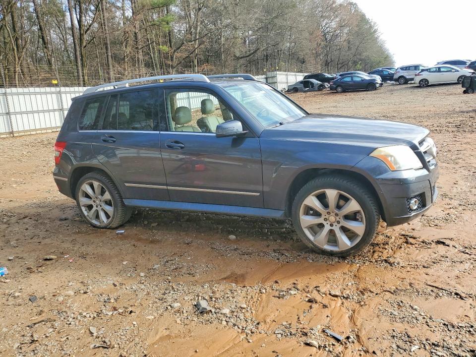 2010 Mercedes-Benz Glk 350