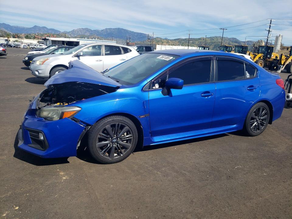 2018 Subaru WRX
