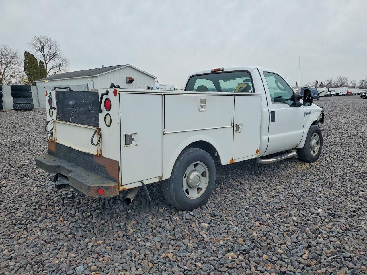2007 Ford F250 Super Duty