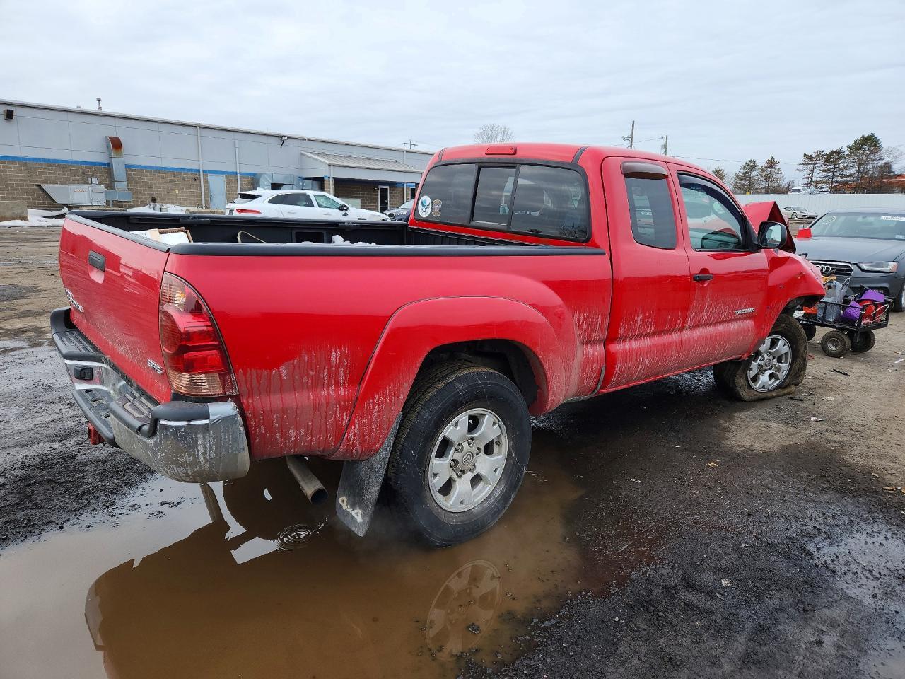 2007 Toyota Tacoma Base