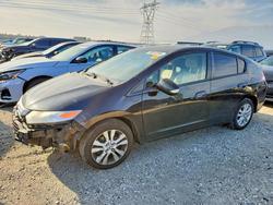 Honda Insight salvage cars for sale: 2014 Honda Insight ex