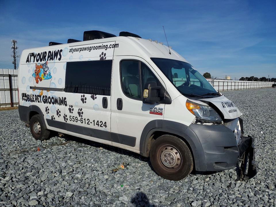 2015 Dodge Ram Promaster 2500 Utility / Service van