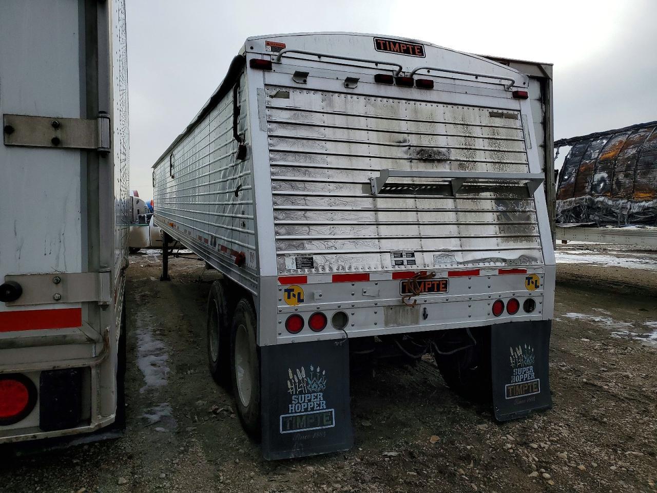 2011 Timpte Hopper