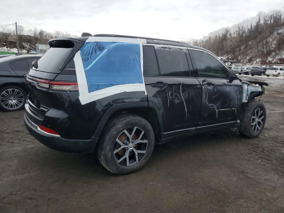 2025 Jeep Grand Cherokee Limited