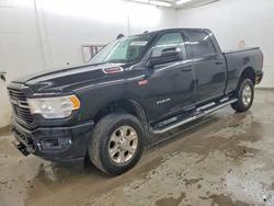 Dodge salvage cars for sale: 2019 Dodge Ram 2500 big Horn