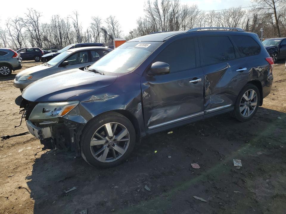 2013 Nissan 2013 Niss Pathfinder s