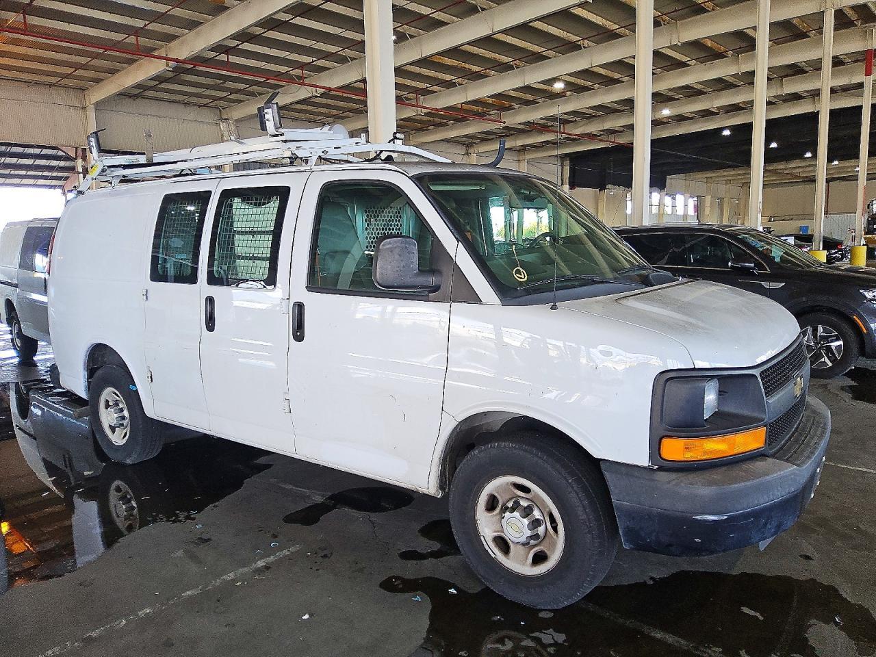 2013 Chevrolet Express 2500 Cargo Utility / Service Van