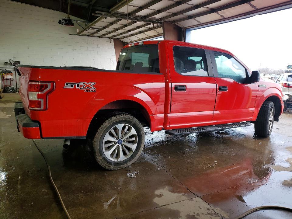 2018 Ford F150 Supercrew