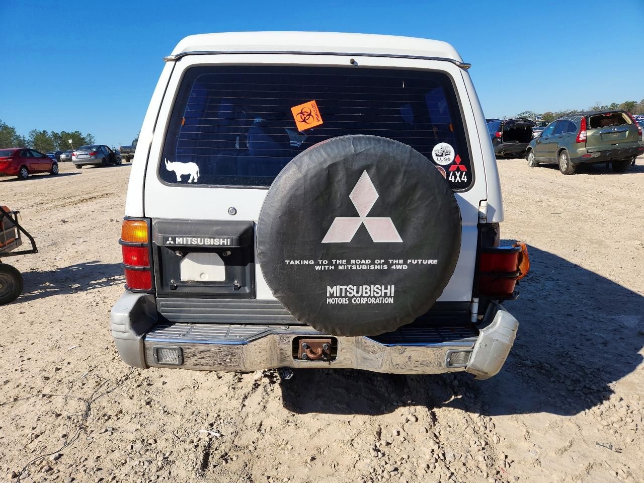 1992 Mitsubishi Montero rs