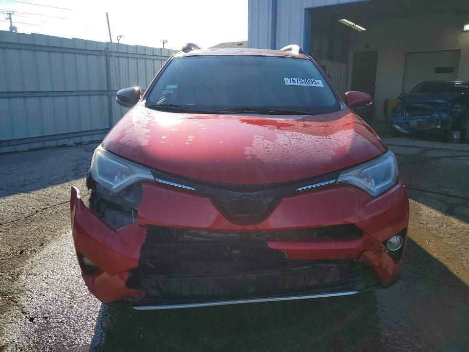 2016 Toyota Rav4 xle