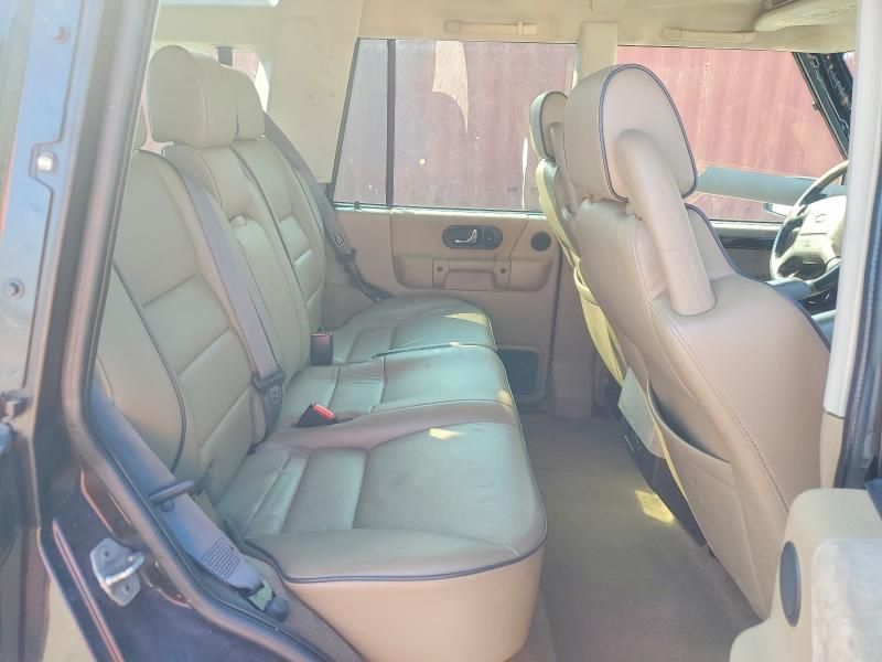 2001 Land Rover Discovery ii se