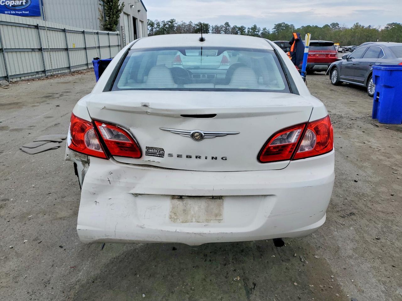 2008 Chrysler Sebring lx
