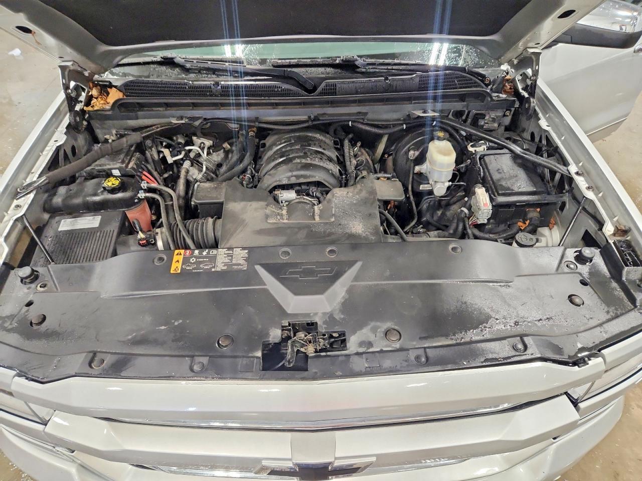 2018 Chevrolet Silverado K1500 LTZ
