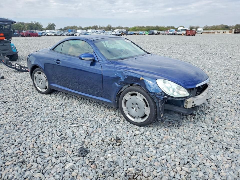 2004 Lexus Sc 430