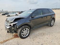 Ford Edge Vehiculos salvage en venta: 2014 Ford Edge Limited
