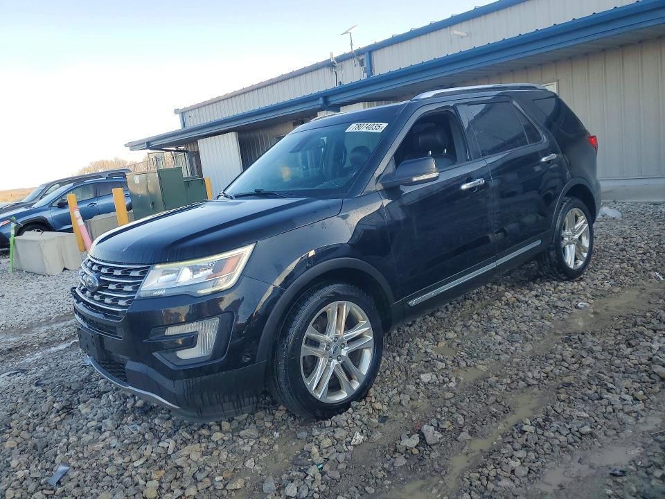 2017 Ford Explorer Limited