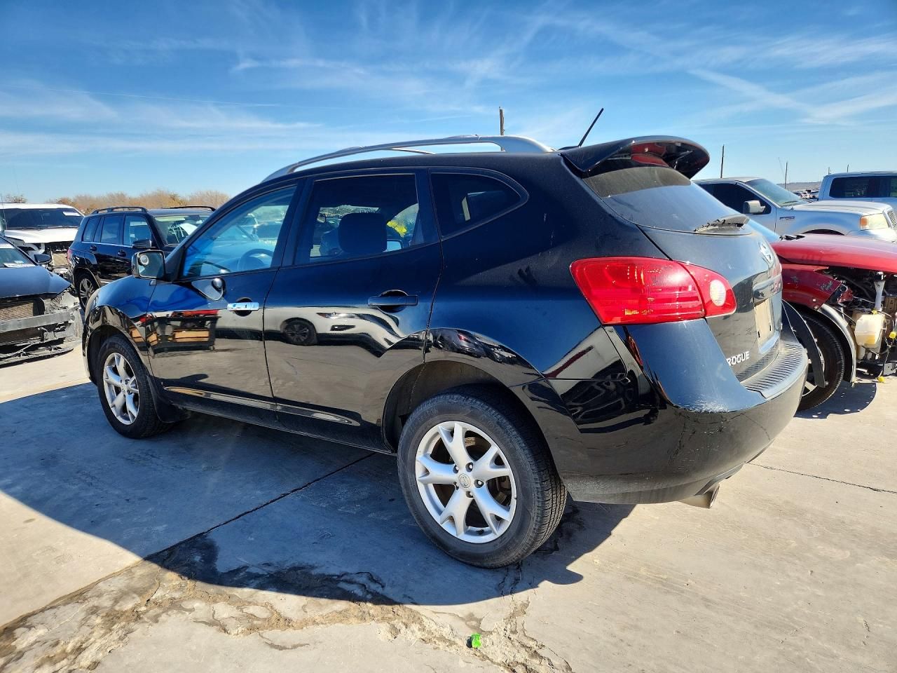 2008 Nissan Rogue s
