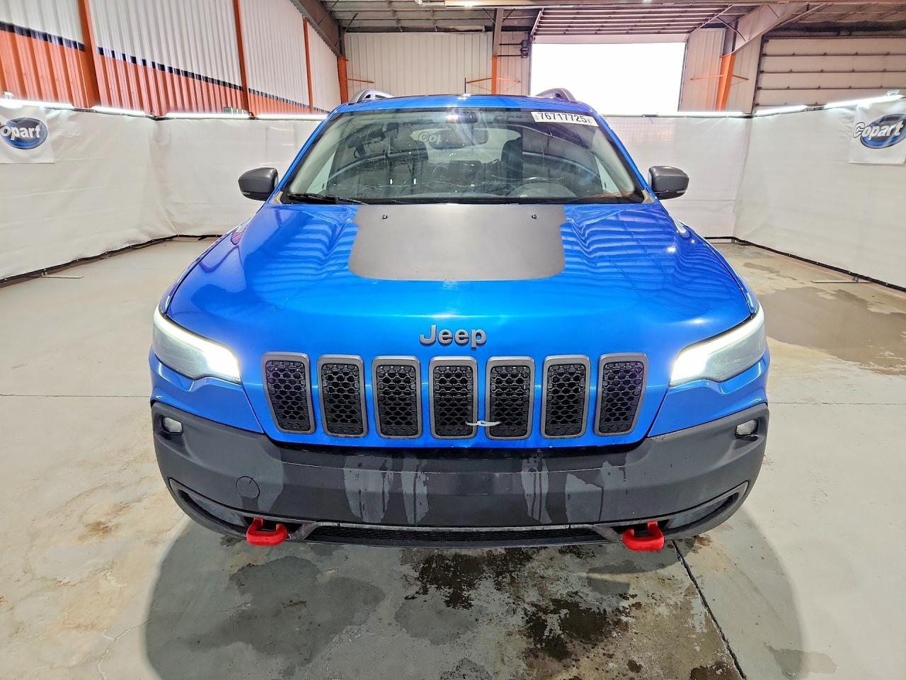 2019 Jeep Cherokee Trailhawk