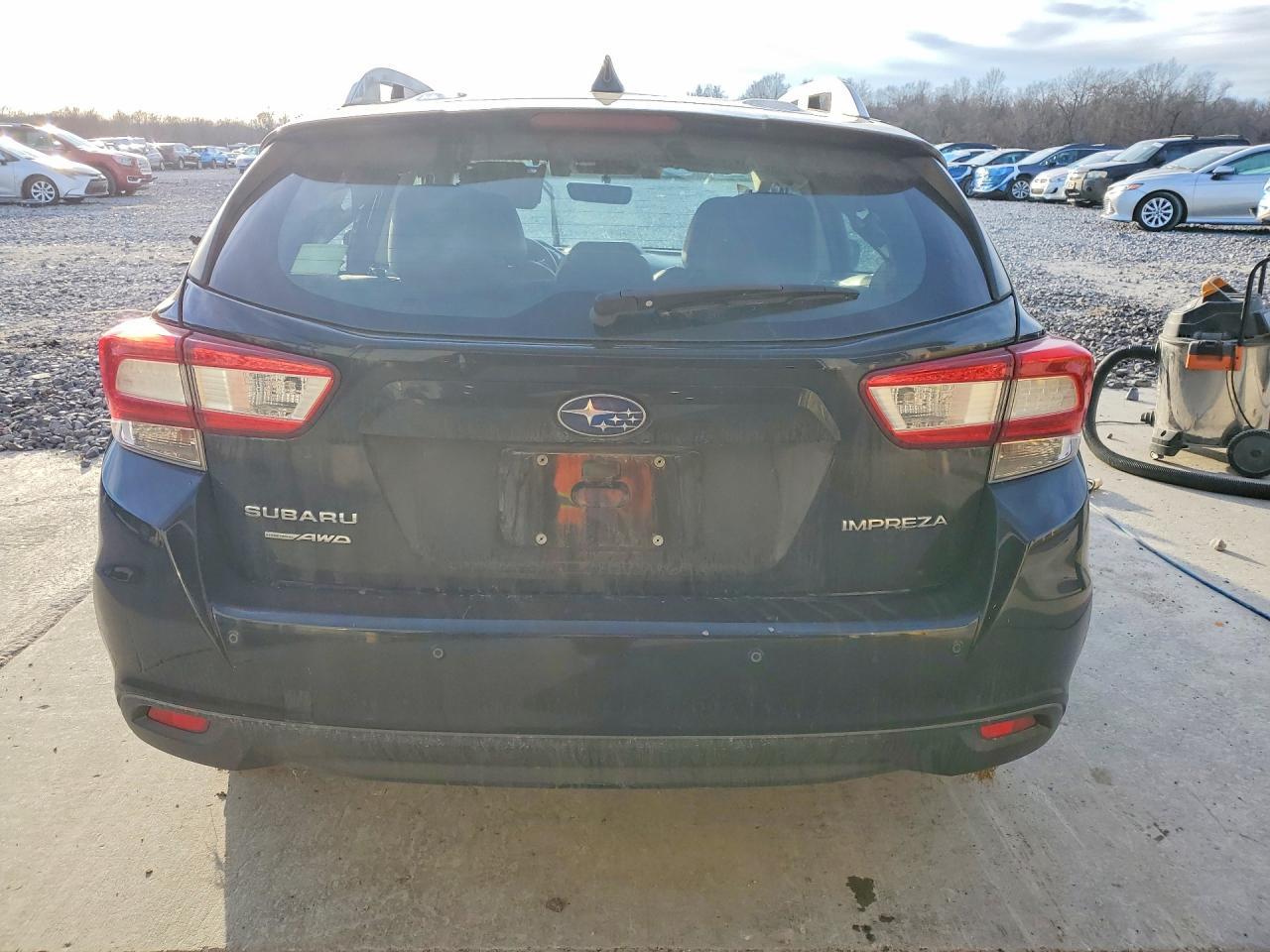 2018 Subaru Impreza Limited