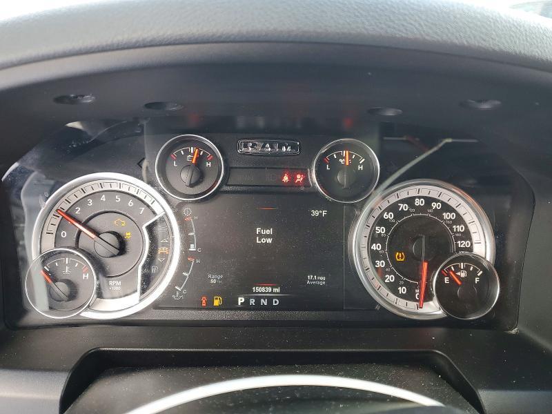 2018 Dodge Ram 1500 slt