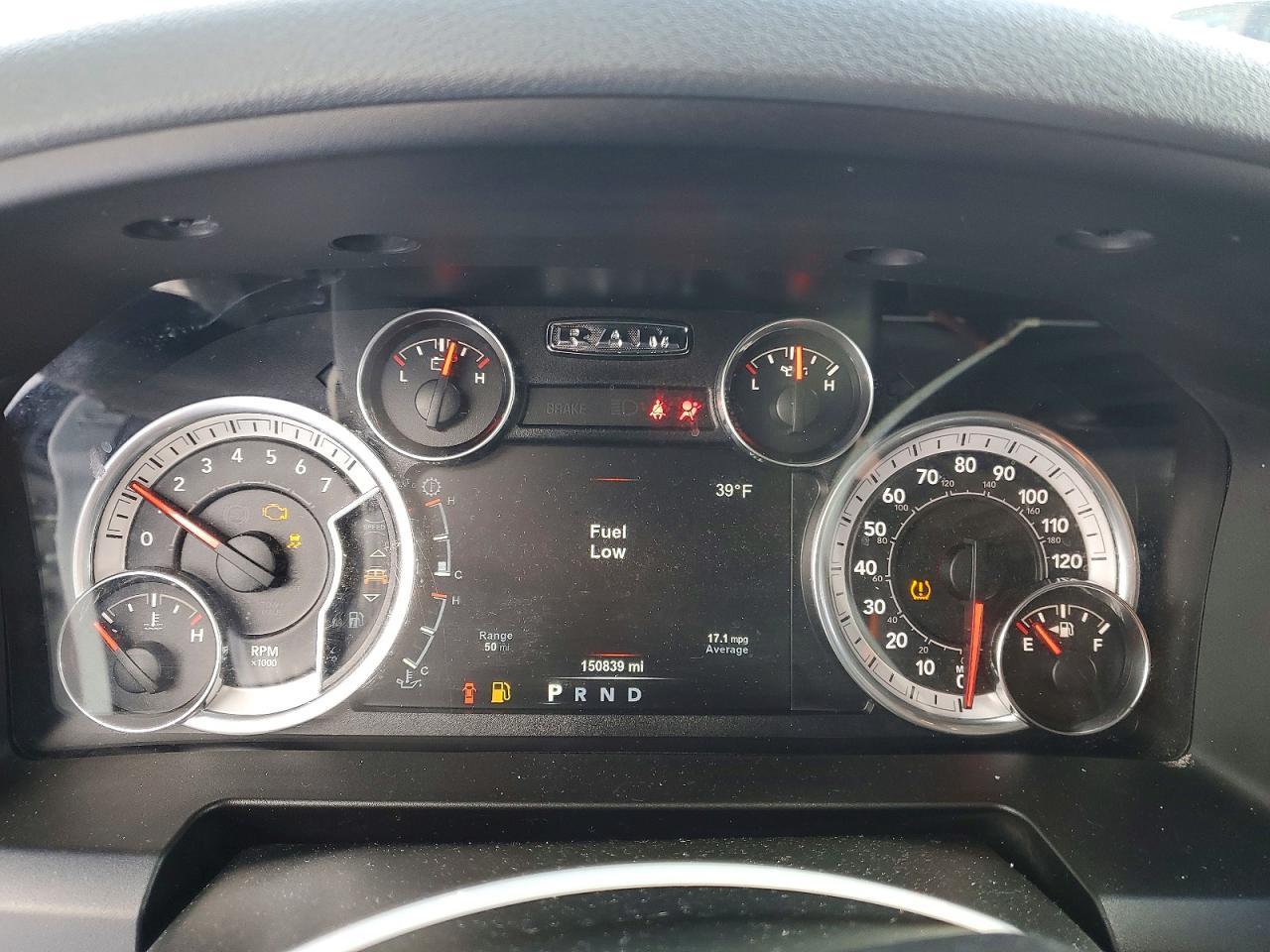 2018 Dodge Ram 1500 slt
