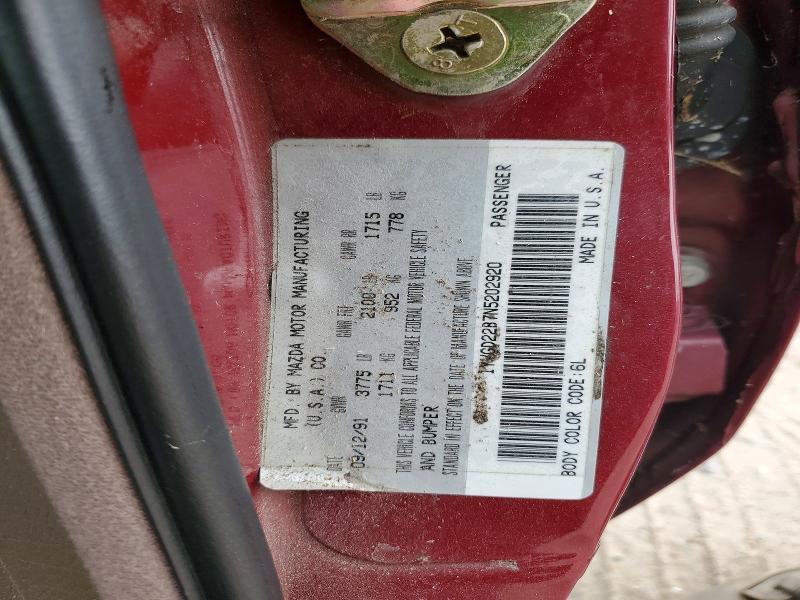 1992 Mazda 626 dx