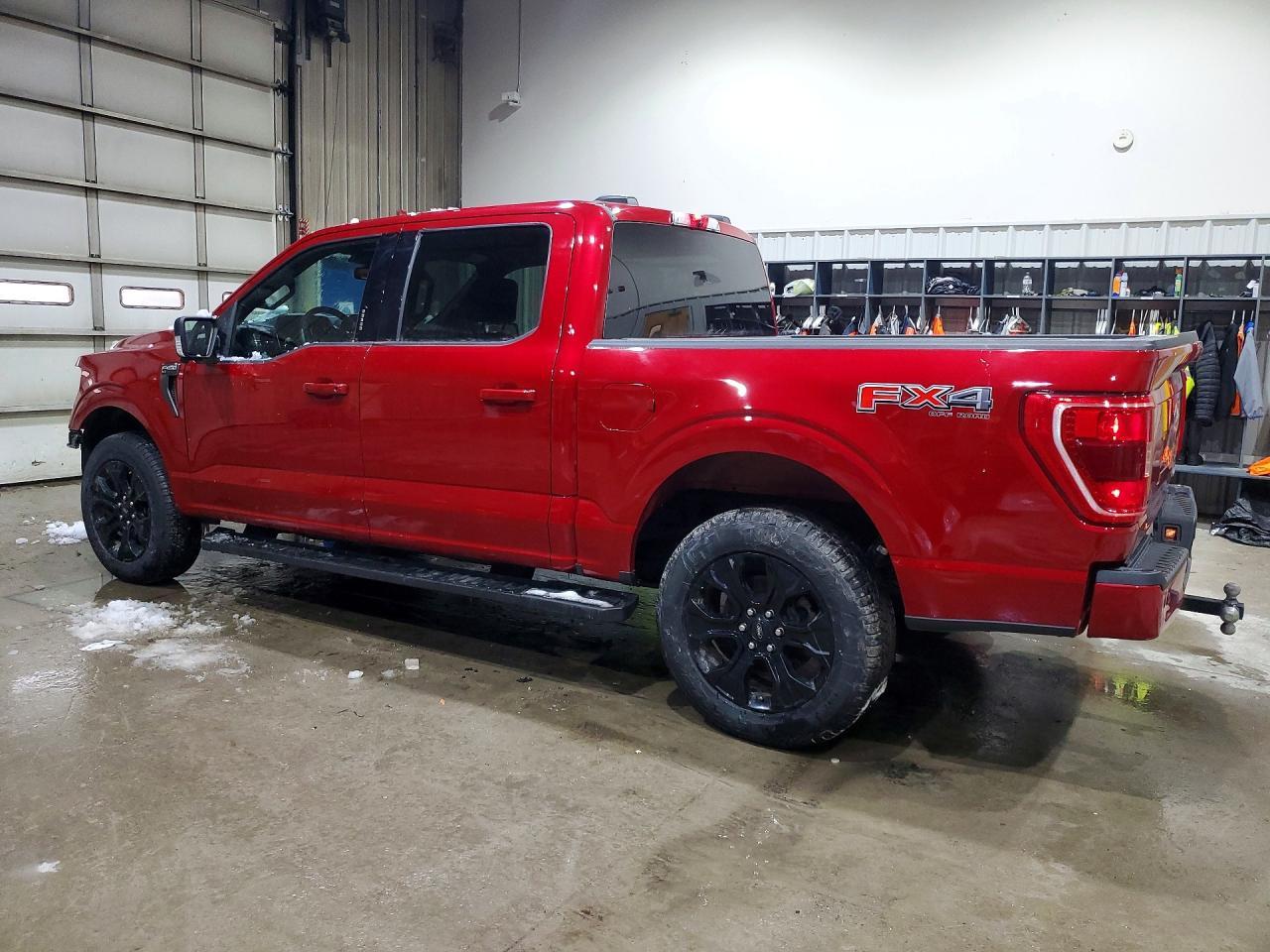 2022 Ford F150 Supercrew