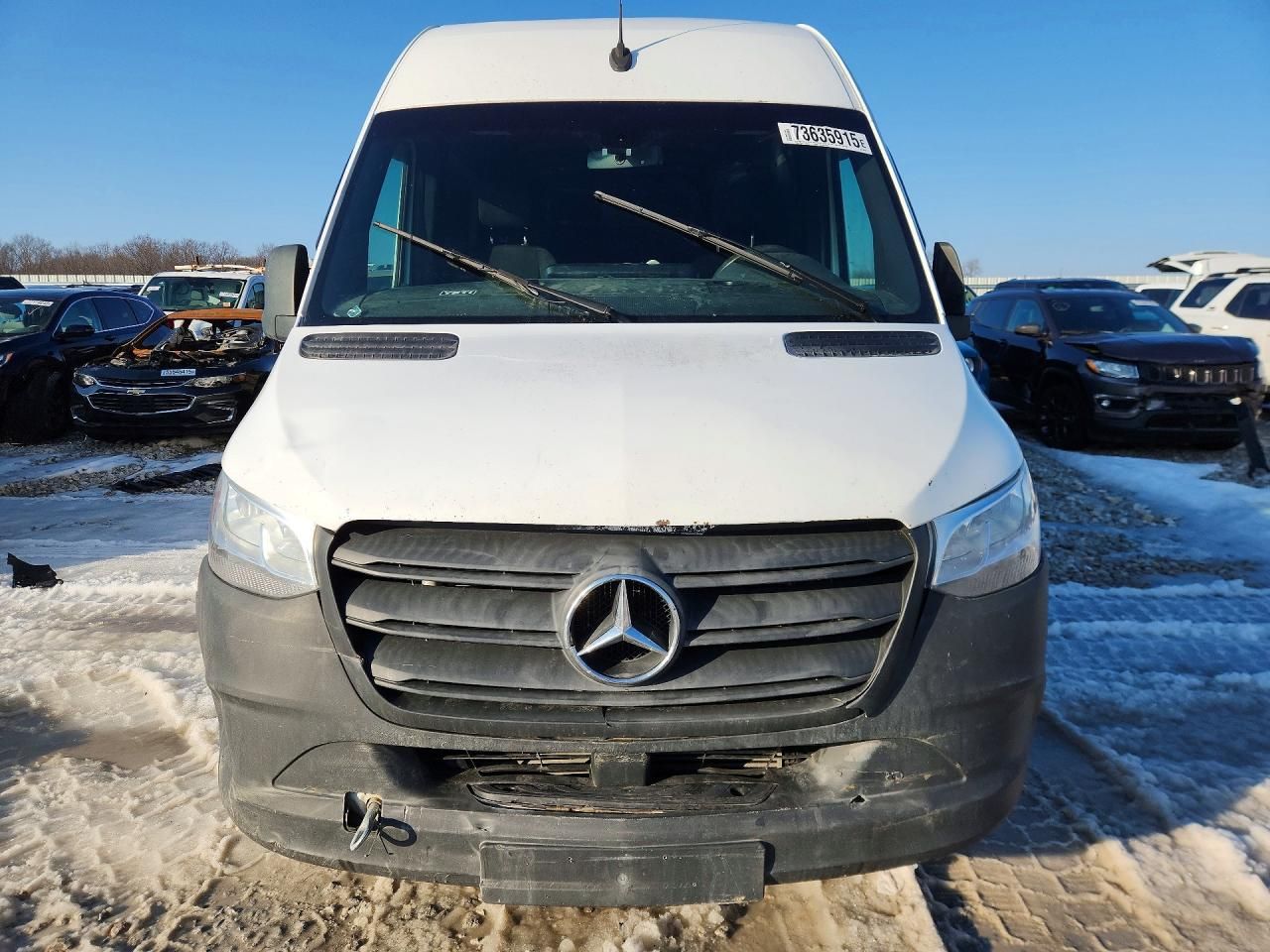 2019 Mercedes-Benz Sprinter 2500/3500