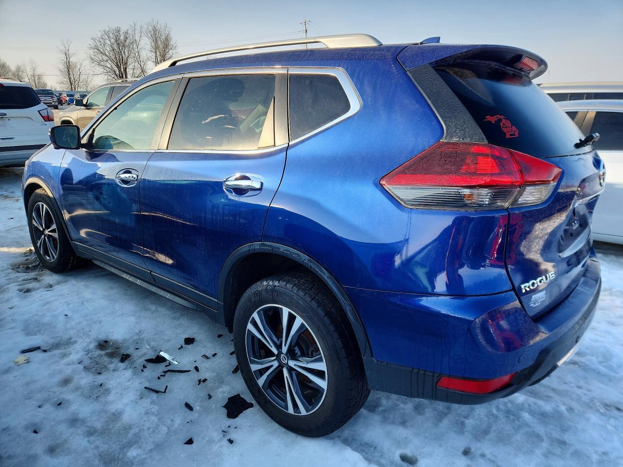 2020 Nissan Rogue s