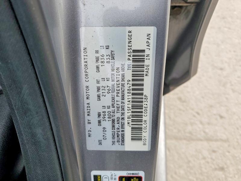 2010 Mazda 3 I