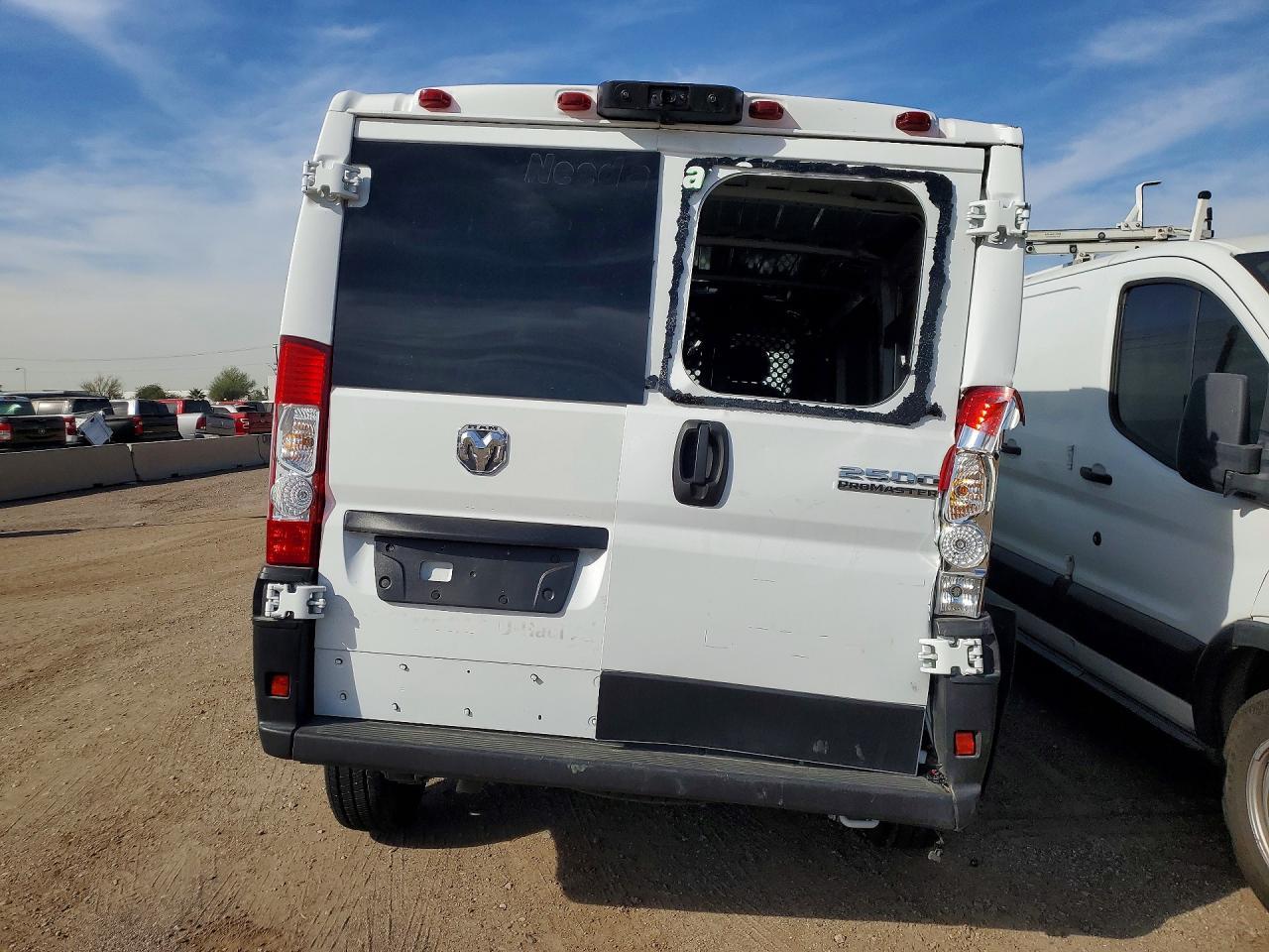 2025 Dodge RAM Promaster 2500 Delivery Van