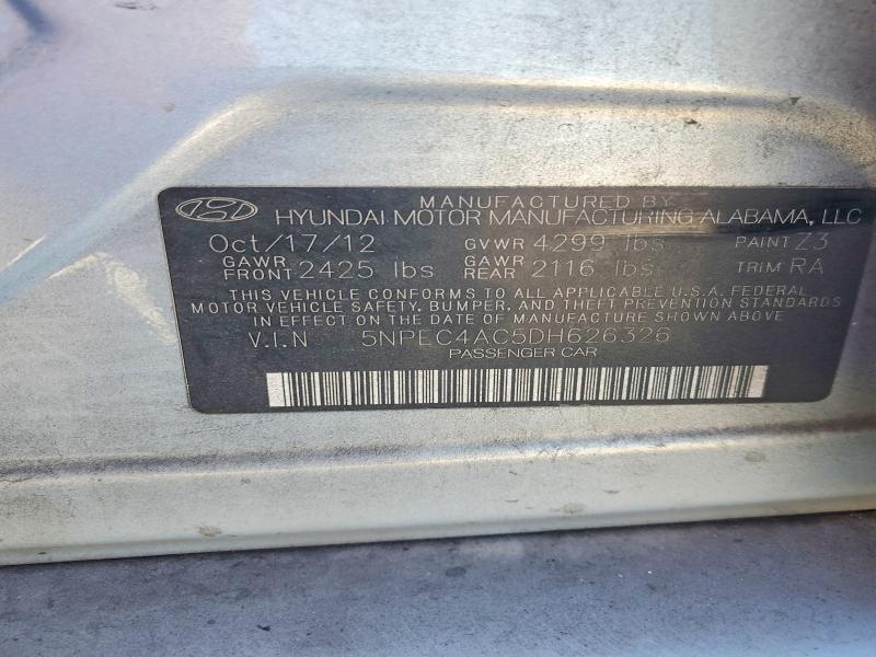 2013 Hyundai Sonata se