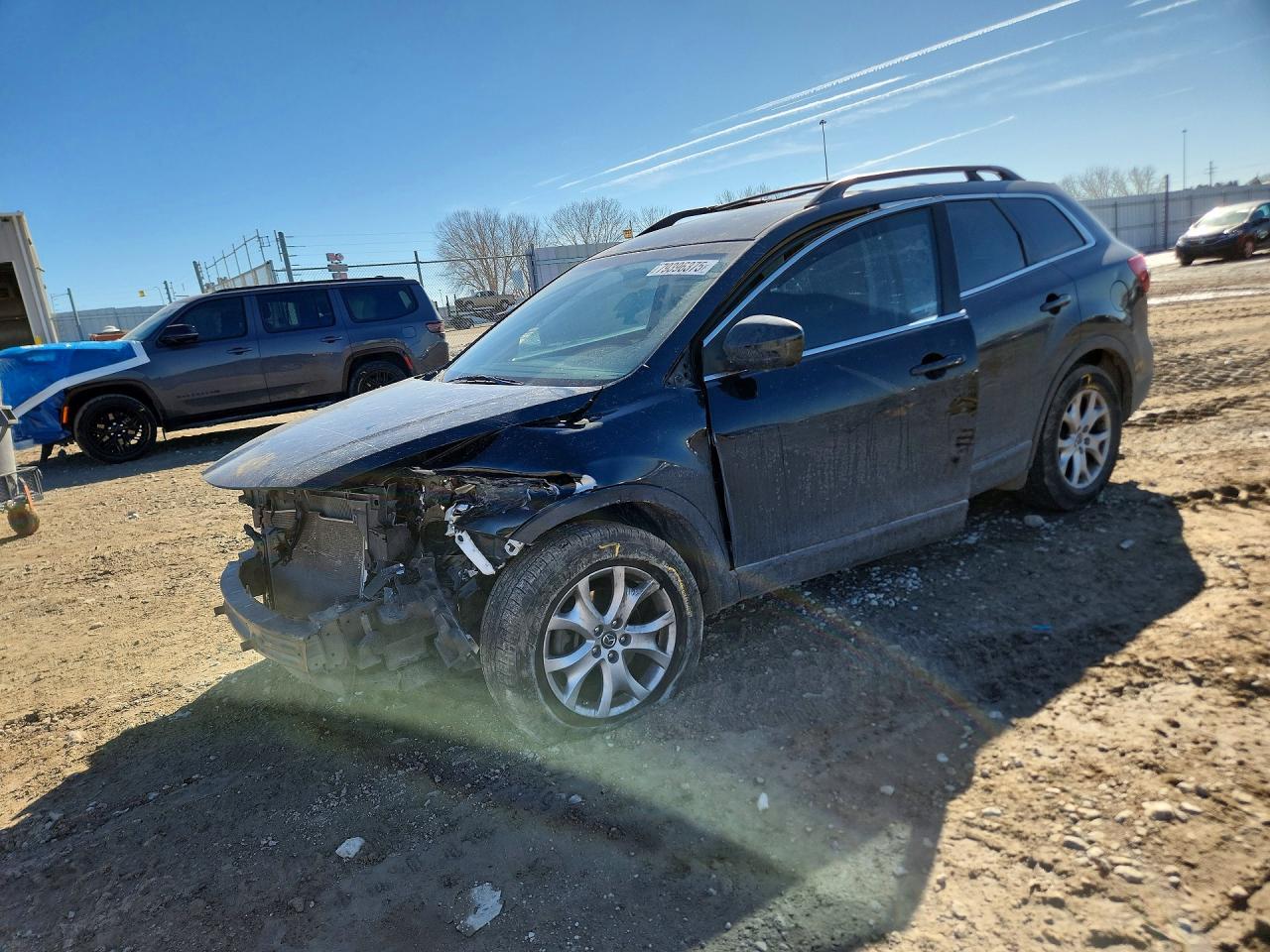 2014 Mazda Cx-9 Touring