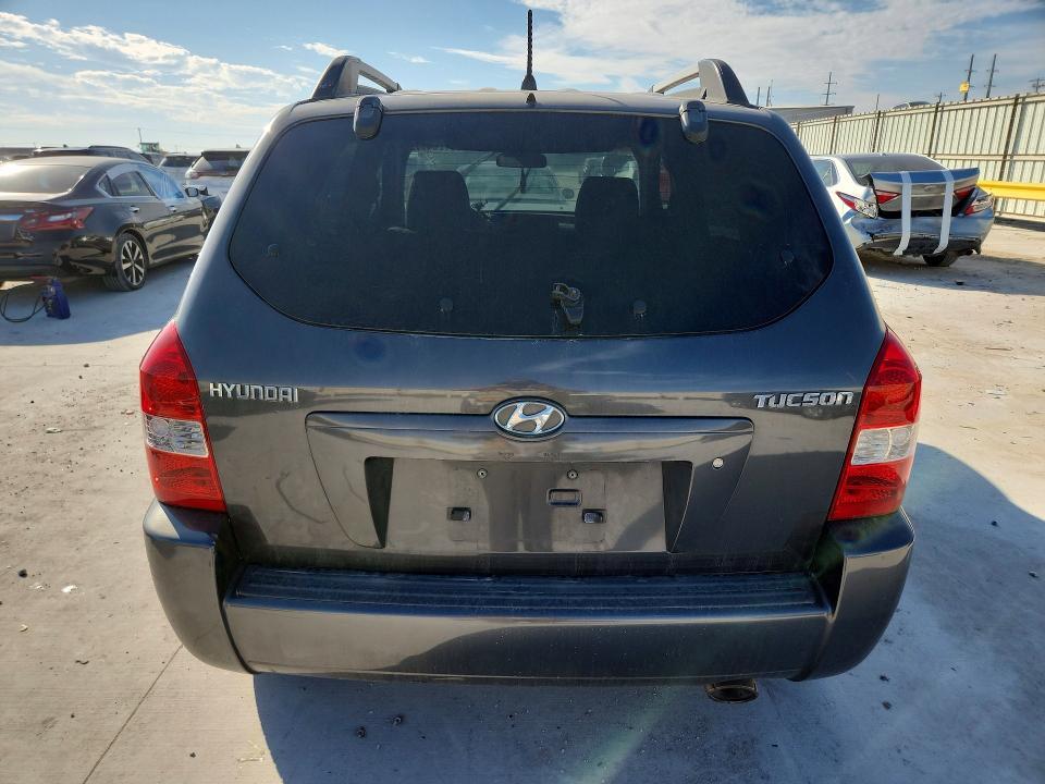 2007 Hyundai Tucson gls