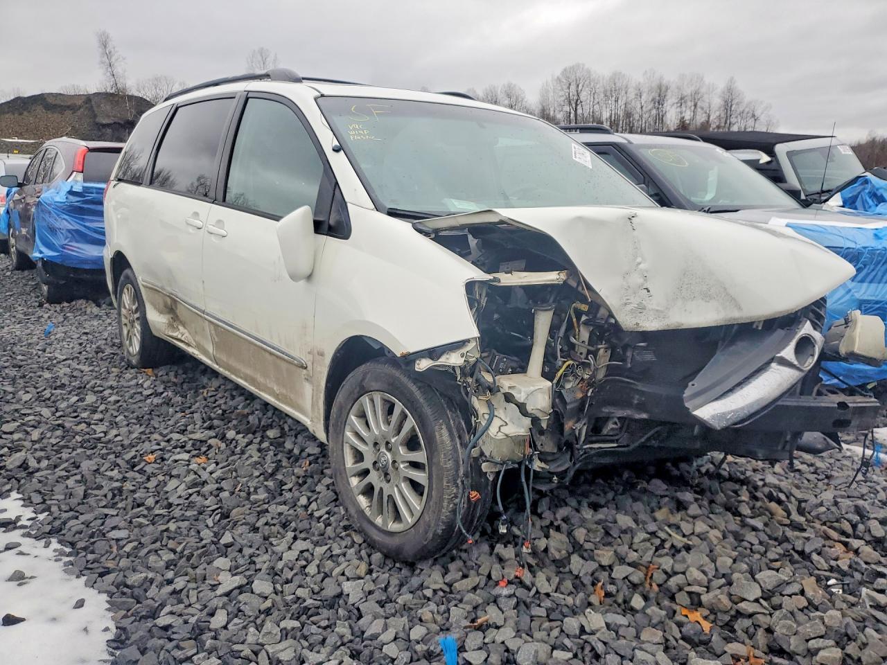 2009 Toyota Sienna xle