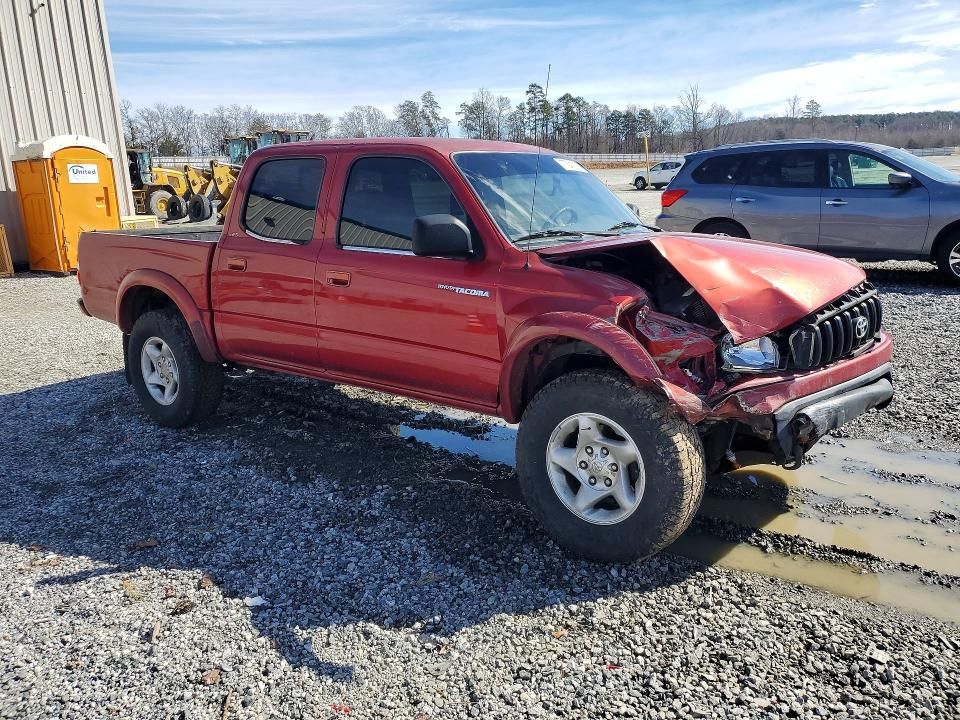 2004 Toyota Tacoma Double Cab