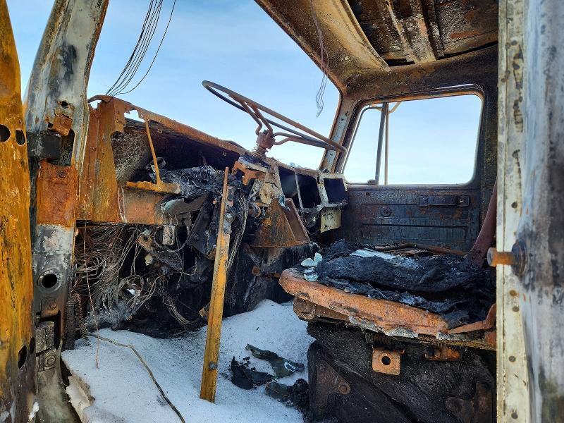 1997 International F-2674 Refuse Truck