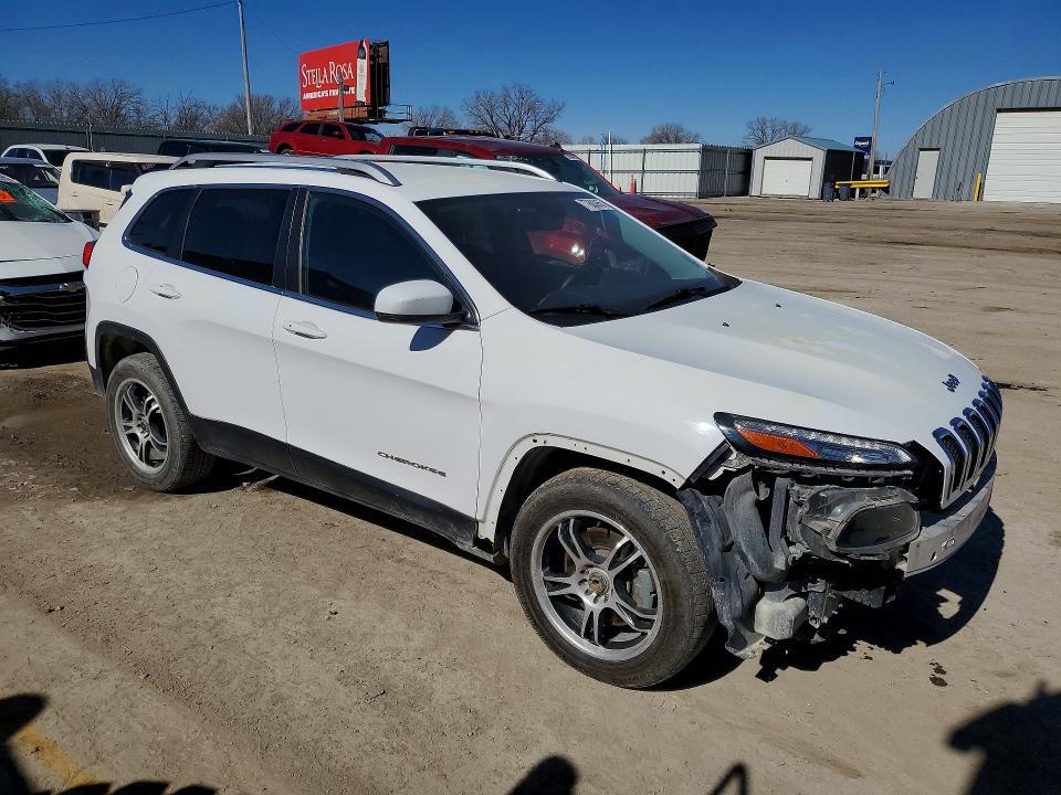 2015 Jeep Cherokee Limited