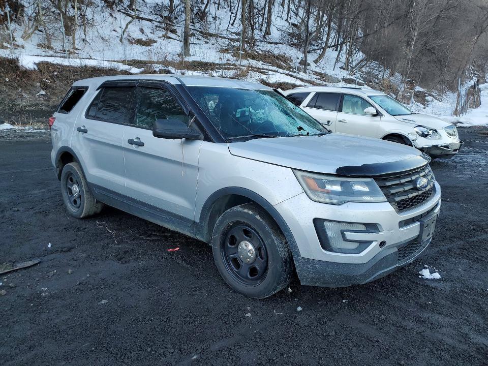2018 Ford Explorer Police Interceptor