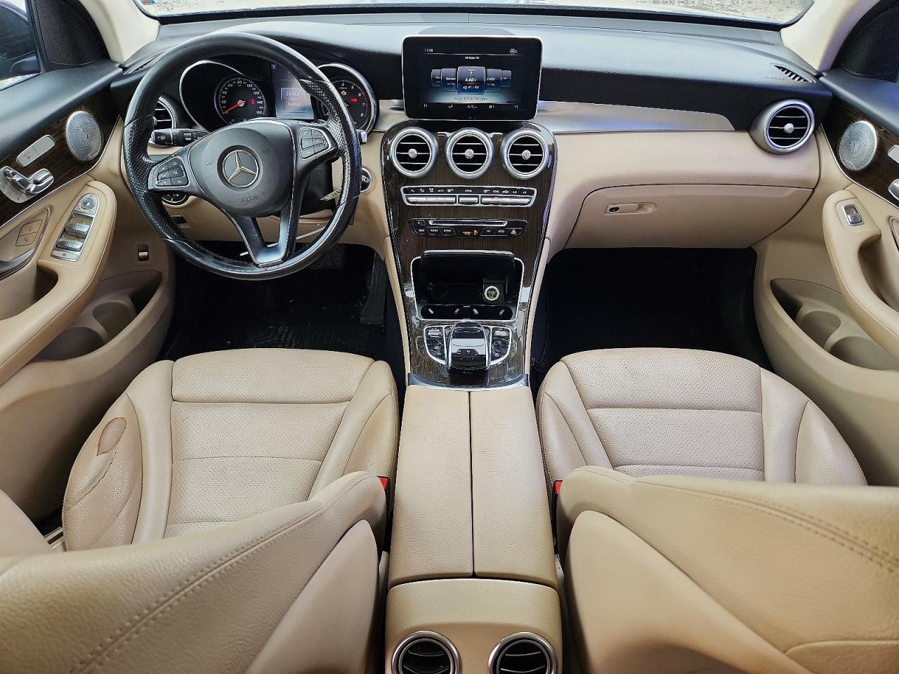 2017 Mercedes-Benz Glc 300 4matic